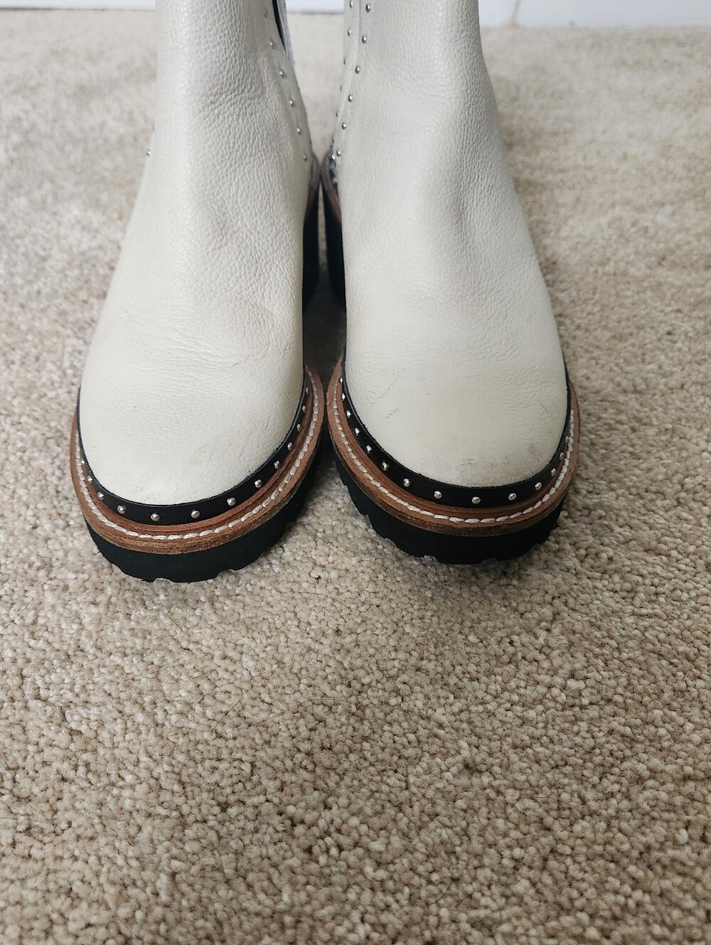 Dolce Vita Studded Booties - Picture 6 of 6